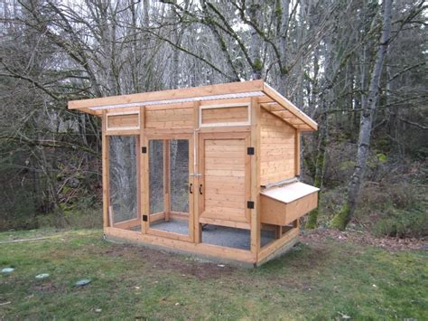 Inexpensive Diy Chicken Coop Ideas You Can Build For Your Farm Backyard