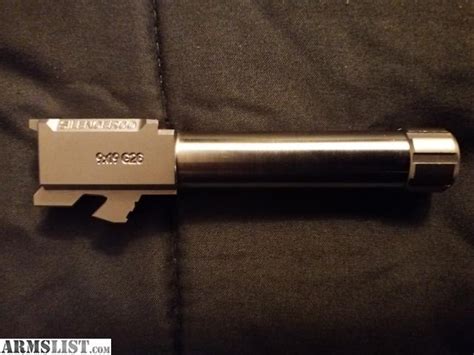 Armslist For Sale Silencerco Glock 26 Threaded Barrel