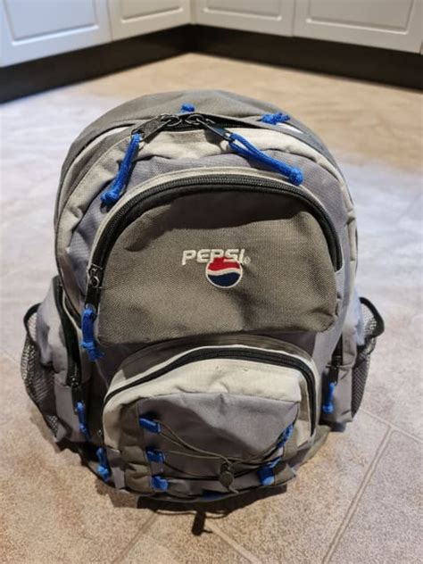 Vintage Collectible Pepsi Backpack 1990s Collectables Gumtree