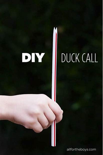 Diy Duck Call Boys Cool Projects Teen