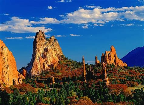 Top Tourist Attractions And Sights In Colorado Garden Of The Gods