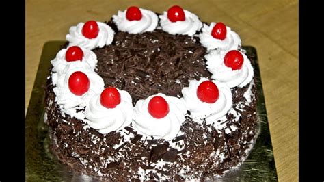 So long as you provide consistent heat without abrupt. Black Forest Cake Recipe In Malayalam Without Oven ...