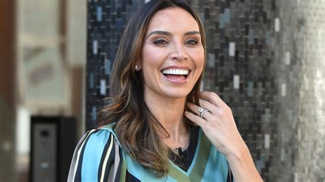New Mum Christine Lampard Spotted In Uncharacteristically Casual Look Hello