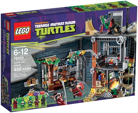 The Minifigure Collector Lego And Mega Bloks Teenage Mutant Ninja
