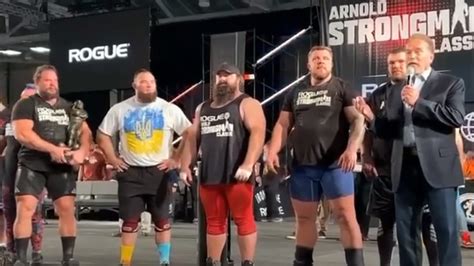 Arnold Strongman Classic Roster And Events Announced Fitness Volt