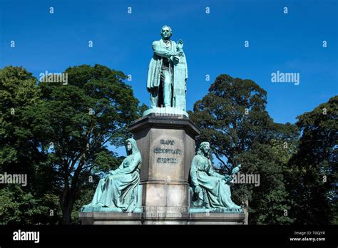 Denmark Copenaghen Orstedsparken Stock Photo Alamy