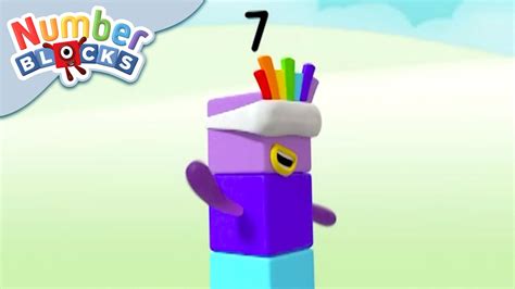 Numberblocks Dream Of Seven Learn To Count Youtube