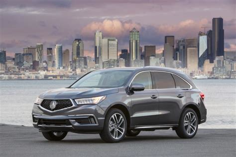 Acura Mdx Hybrid Not Planned For The New Model Generation Says Report