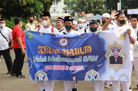Peringatan Maulid Nabi Muhammad SAW 1444 Madrasah Istiqlal Jakarta