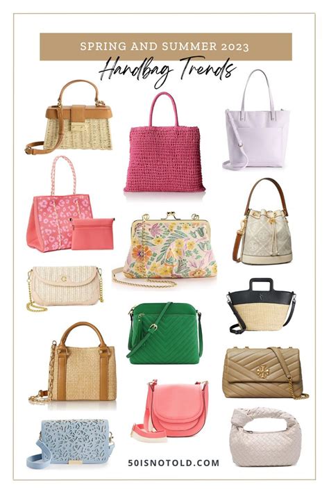 spring and summer 2023 handbag trends in 2023 trending handbag spring handbags summer handbags