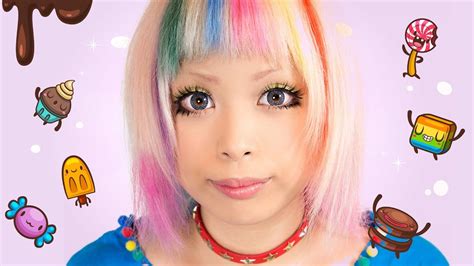 Once you're in japan, you may need to find your away around. Japanese Big Eye Makeup Tutorial - EYES LIKE SWEETS - YouTube
