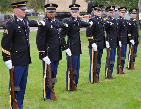 Honor Guard Teams Compete To Be The Best National Guard Article View