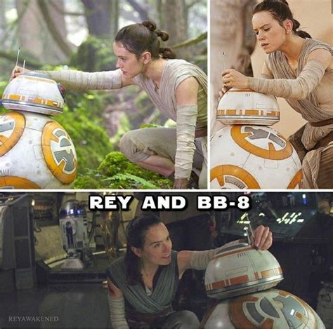 Rey And BB 8 Star Wars Geek Star Wars The Best Films