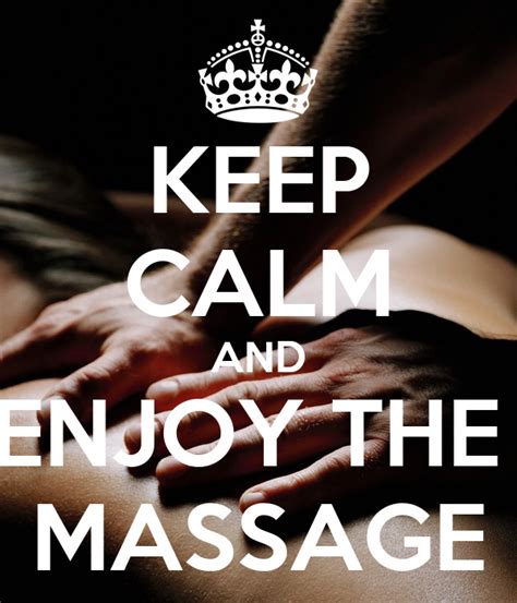 Keep Calm And Enjoy The Massage Poster Genius Keep Calm O Matic