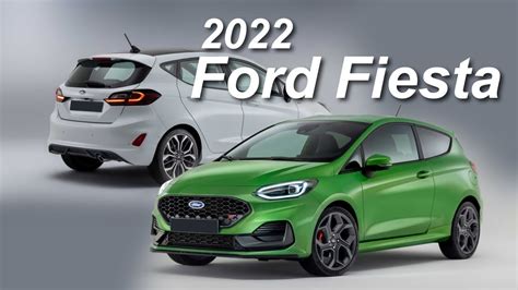 2022 Ford Fiesta New Facelift Matrix Led Headlights Extra Torque