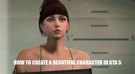 Creating Beautiful Characters In Gta 5 Online How To Make A Man Or Woman