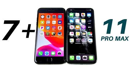 Apple iphone 11 vs apple iphone 6 plus : iPhone 7 Plus vs iPhone 11 Pro Max Speed Test!
