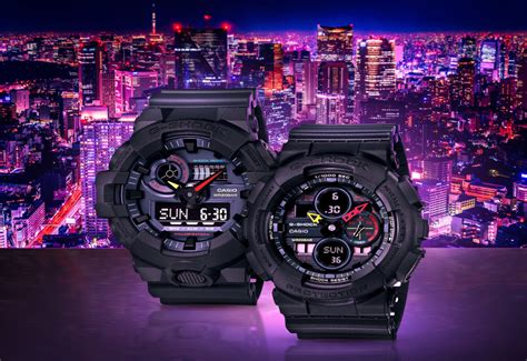 Casio G Shock Introduces Fresh Line Up For Men With Four New Models