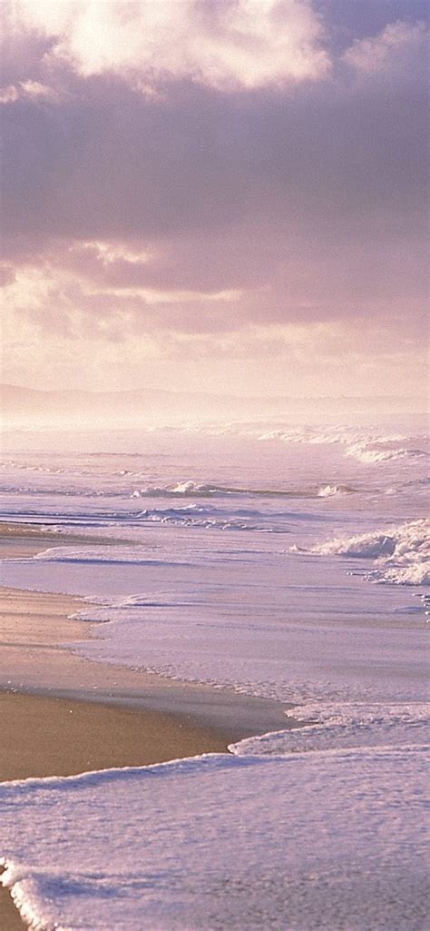 1242x2688 Ocean Foam Beach Iphone Xs Max Wallpaper Hd Nature 4k
