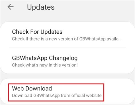 How To Update Gb Whatsapp Without Losing Your Chats