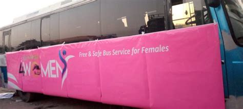 Free Of Cost Bus Service Launched In Gilgit Baltistan For Women The Current