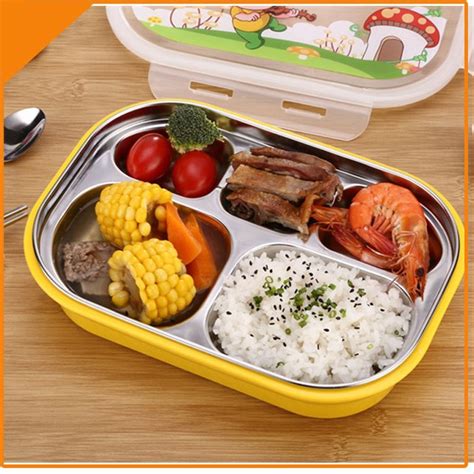 We are offering a wide range of quality oriented stainless steel lunch box, that has unique insulated bag keeps food warm for hour.more. Jual KOTAK MAKAN STAINLESS STEEL BENTO LUNCH BOX di lapak ...