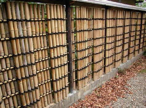 Japanese Bamboo Garden Fence Bamboo Garden Fences Bamboo Garden