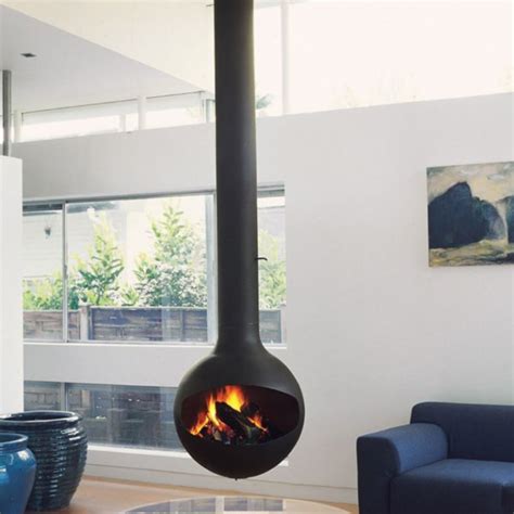 Focus Bathyscafocus Blackwhite Finish Indoor Wood Fireplaces Toronto