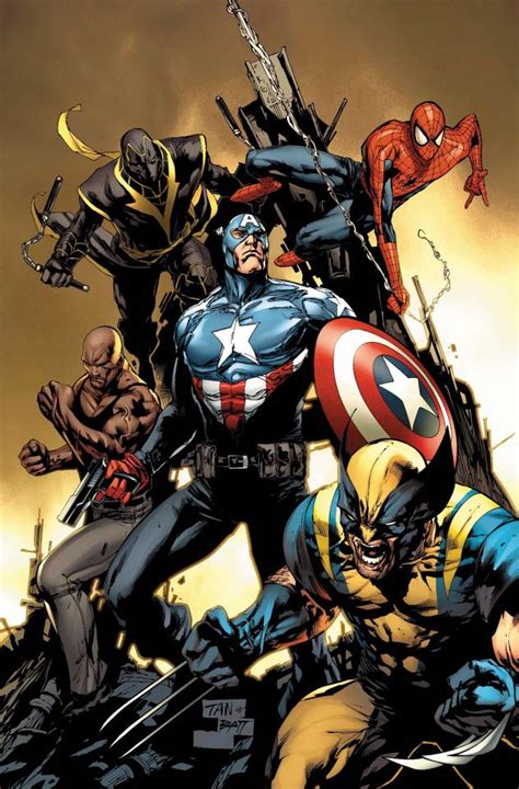New Avengers Team Comic Vine