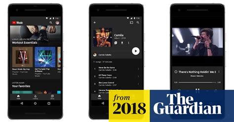 Youtube To Launch New Music Streaming Service Music The Guardian