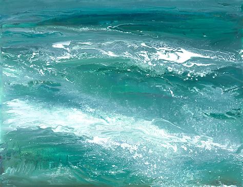 Ocean Waves By Maureen Kerstein Giclee Print Artful Home