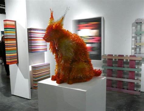 Esculturas De Animales Hechas Con Vidrios Rotos Veoverde Nueva Mujer
