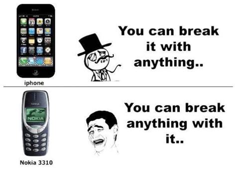 Hahaha Nokia 3310 Meme Funny Quotes Memes