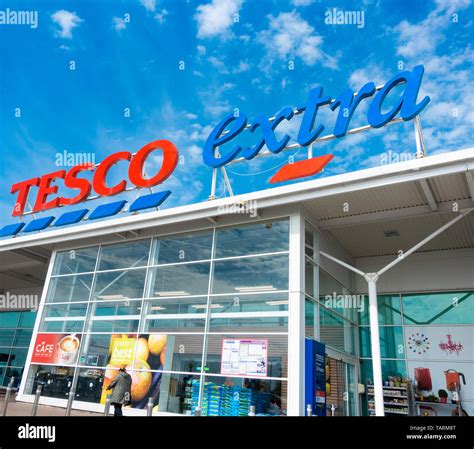 Tesco Extra Entrance Hi Res Stock Photography And Images Alamy