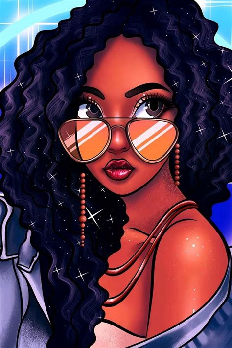 Pin By Breonna On Art Girls Cartoon Art Black Girl Magic Art Black My Xxx Hot Girl