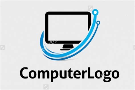 Free 21 Computer Logo Designs In Psd Vector Eps Ai