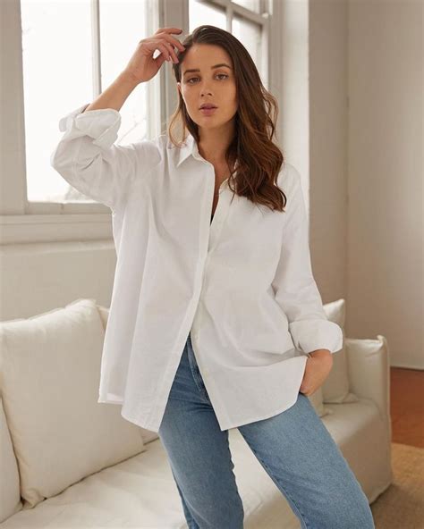 4 Ways To Wear An Oversized Shirt White Shirts Women White Shirt