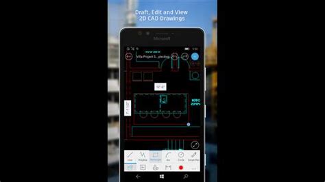 Universal Autocad 360 App Available In Windows 10 Store Now