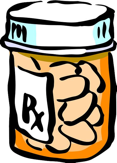 Récipient Médicament Pilules Images Vectorielles Gratuites Sur Pixabay