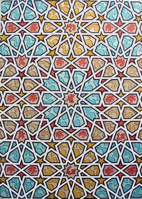 Islamic Patterns And Geometric Tessellations Islamic Art Pattern
