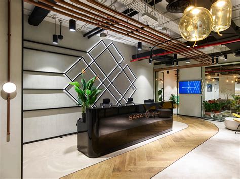 Sara Group Office Dubai Featured On Love That Design Swiss Bureau