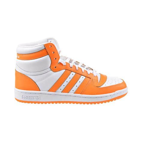 Adidas Top Ten Rb Mens Shoes White Orange Rush Gx0758