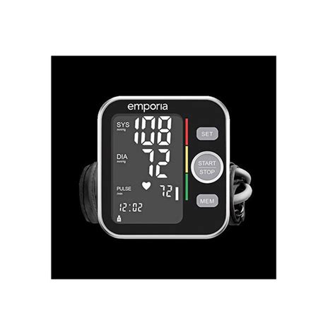 Emporia Talking Blood Pressure Monitor Bpm V10 Uk Misc Bpm V10 Uk