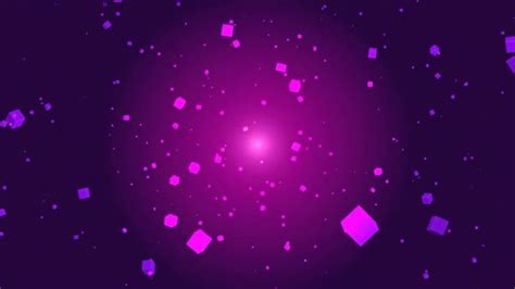 Particle Cube Moving Background 2 Hd Background Particle