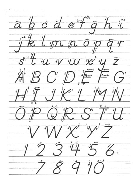 Every font is free to download! Cursive Alphabet J | AlphabetWorksheetsFree.com