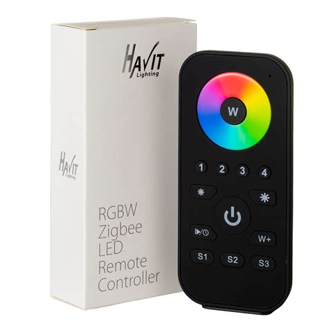 Hv9102 Zb Rgbwrem Rgbw Zigbee Led Remote Controller Havit Lighting