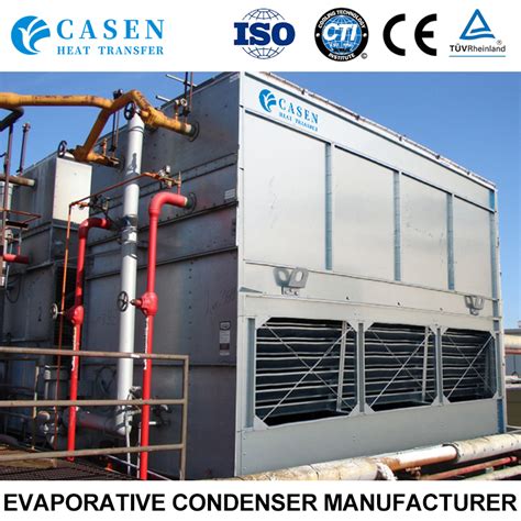 China Steel Ammonia Evaporative Condenser For Cold Chain China