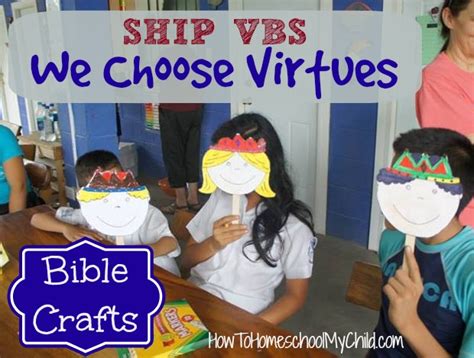 Learning To Be Content With We Choose Virtues Ship Vbs Day 2 How To