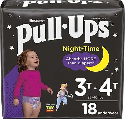 Pull Ups Girls Nighttime Potty Training Pants Training