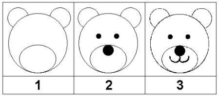 comment dessiner des ours Chasse à l ours Ours Boucle d or